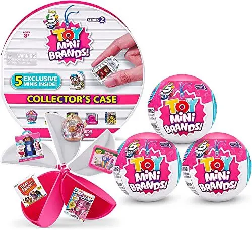 Produktbild: 5 Surprise Toy Mini Brands Serie 2 Sammelmappe und 3 Überraschungskapseln von ZURU