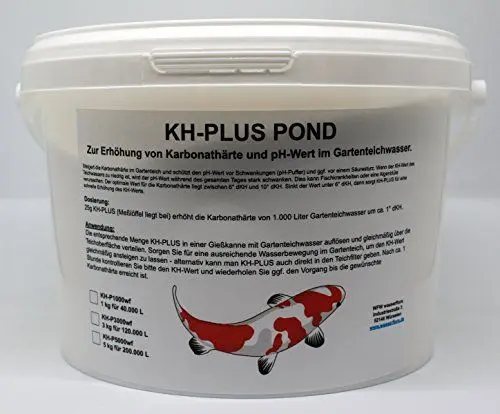 Produktbild: 5 kg KH-Plus Pond - erhöht Karbonathärte & stabilisiert pH-Wert, für 200.000 Liter Teich-Wasser