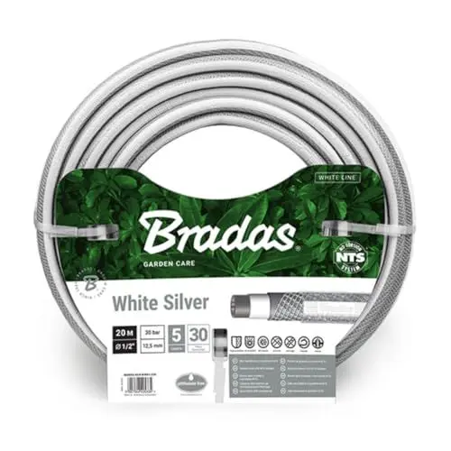 Produktbild: 5 lagig Gartenschlauch NTS knickfest und verdrehungsfest Wasserschlauch Bewässerungsschlauch Schlauch 50 m 3/4
