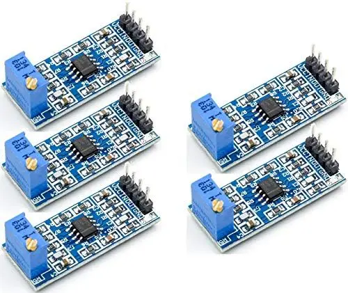 Produktbild: 5 stücke LM358 100 Mal Verstärkung Verstärkung Modul Operationsverstärker Modul