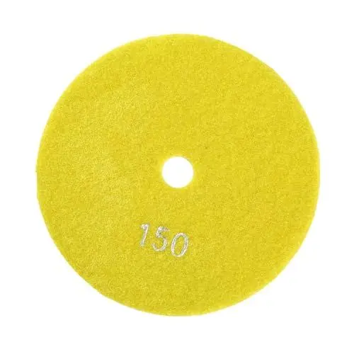 Produktbild: 5'' und 125 Mm Nasspolierpads, Eindringscheiben für Beton, Marmor, 3000er-Rad Zum Polieren von Scheiben und Eindringscheiben (150)