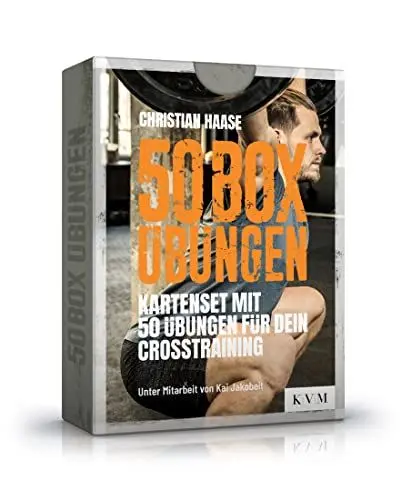 Produktbild: 50 Box-Übungen: Kartenset mit 50 Übungen für dein Crosstraining