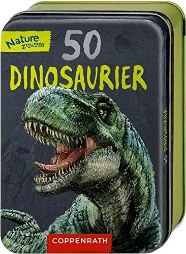 Produktbild: 50 Dinosaurier (Nature Zoom)