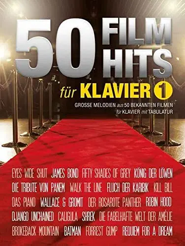 Produktbild: 50 Filmhits für Klavier 1