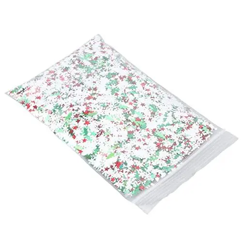 Produktbild: 50 G Nagelkunst-Pailletten-Glitzerflocken, Nagelzubehör Zeichnet Sich durch Bezaubernden Glanzeffekt aus, für DIY-Basteldekoration