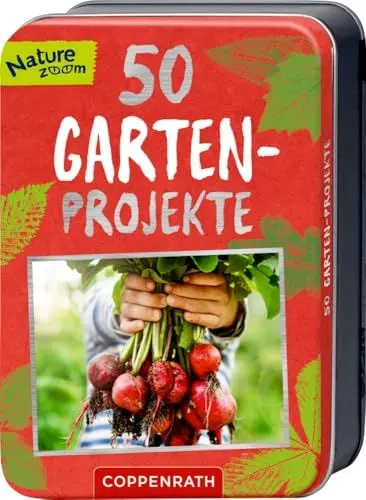 Produktbild: 50 Garten-Projekte (Nature Zoom)