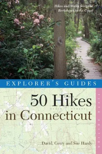 Produktbild: 50 Hikes in Connecticut: Hikes and Walks from the Berkshires to the Coast (50 Hikes Series, Band 0)