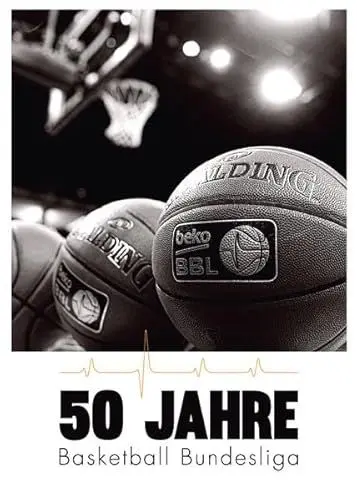 Produktbild: 50 Jahre Basketball Bundesliga: Hrsg.: Basketball Bundesliga GmbH