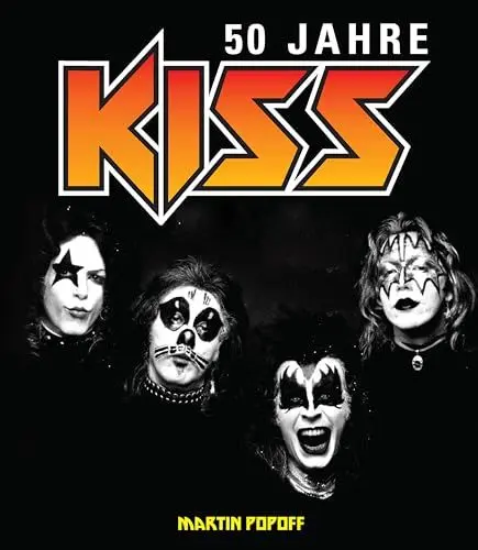 Produktbild: 50 Jahre Kiss: Die illustrierte Biografie
