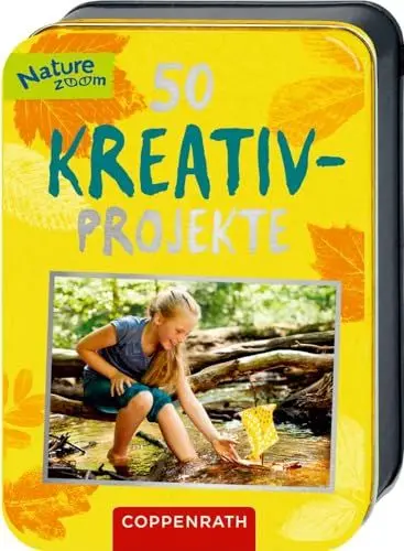 Produktbild: 50 Kreativ-Projekte (Nature Zoom)