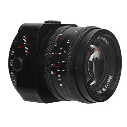 Produktbild: 50-mm-F1.4-Neigeobjektiv, Porträtobjektiv mit Manuellem Fokusrahmen, Tilt-Objektiv mit Großer Blende für FX-Mount-Kamera X A3 X A5 X A7 X M1 X M2