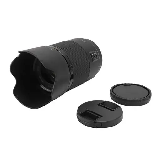Produktbild: 50 Mm F1,8 Vollformat-AF-STM-Objektiv, Bokeh-Porträtobjektiv mit Großer Blende und AF-STM-Technologie, für die Serien A9, A7iii, A7ii, A7, A7R3, A7R4