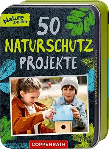 Produktbild: 50 Naturschutz-Projekte: (Blechdose) (Nature Zoom)