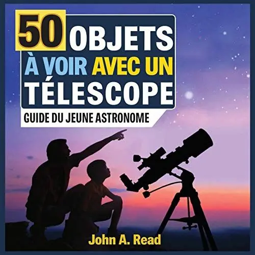 Produktbild: 50 Objets à voir avec un télescope: Guide du jeune astronome