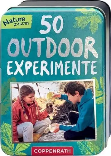 Produktbild: 50 Outdoor-Experimente (Nature Zoom)