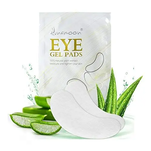 Produktbild: 50 Paar Augenpads Wimpernverlängerung,Wimpern Pads,Fusselfrei Augen Gel Patch,Wimpernverlängerung Pad,Augenpads wimpern,Eyelash Extensions Patch(single01)