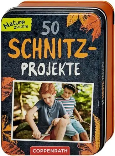 Produktbild: 50 Schnitz-Projekte