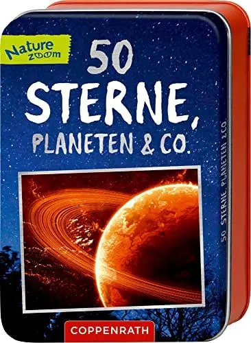 Produktbild: 50 Sterne, Planeten & Co. (Nature Zoom)