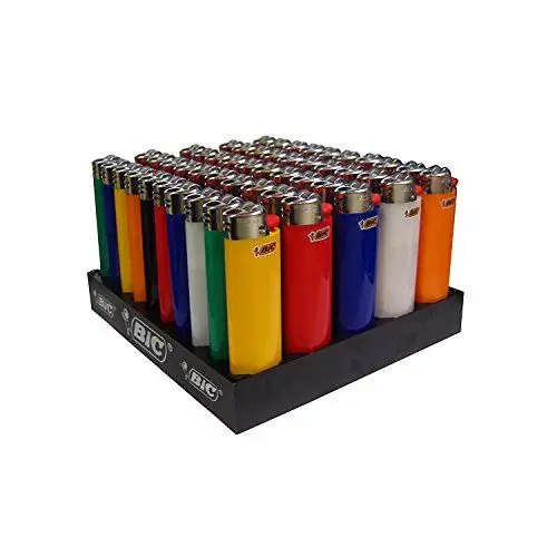 Produktbild: 50 Stk. BIC-Maxi Feuerzeuge