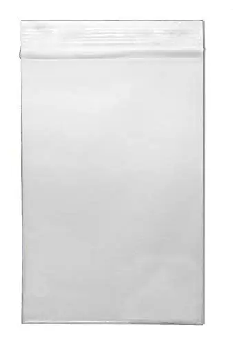 Produktbild: 50 Stück Druckverschlussbeutel 500x600mm 50x60 cm 90my extra stark Zip Beutel mit Verschluss immer wieder verschließbar Plastiktüten Zipper baggys Tüten FBA-geeignet! WeltiesSmartTools