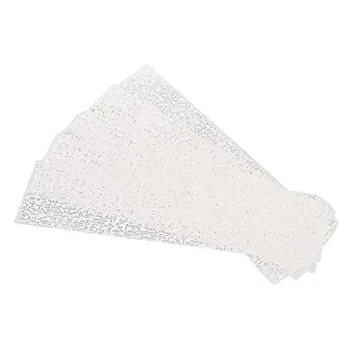 Produktbild: 50 Stück Gips Gesichtsmaske, Mummy Lifting Bandages Masks, V Face Feuchtigkeitsspendende Vollabdeckung für Hautpflege - Verfestigt mit Wasser, leicht erwärmend, Inhaltsstoffe von Kollagenproteinpulver