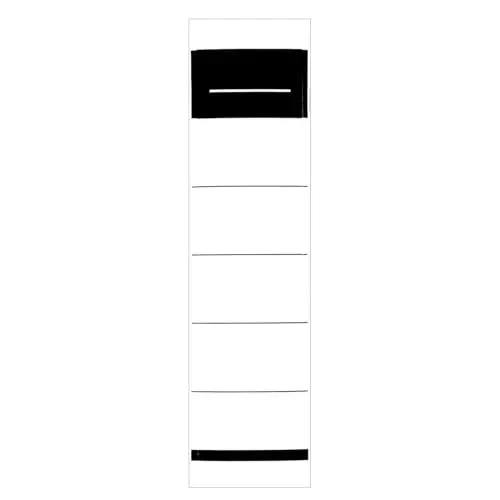 Produktbild: 50 Stück Ordner Etiketten Selbstklebend Breit Ordnerrücken Aufkleber Weiß Ordner Rückenschilder Selbstklebend 5.4 * 19cm für 8 cm Breit Ordner