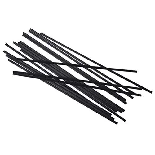 Produktbild: 50 Stücke Rattanstäbchen Duftstäbchen Rattan Reed Diffuser Sticks Diffusor Stöcke Raumduft Stäbchen für Ätherisches Öl Aroma Aromatherapie