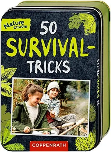 Produktbild: 50 Survival-Tricks (Nature Zoom)