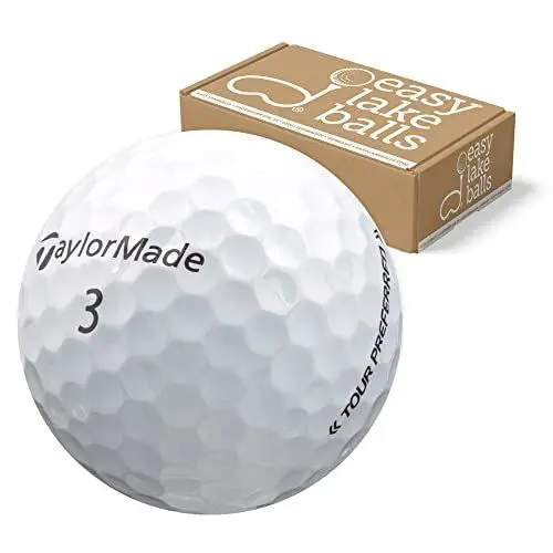 Produktbild: 50 Taylor Made Tour Preferred LAKEBALLS/GOLFBÄLLE - QUALITÄT AAAA/AAA - IM NETZBEUTEL