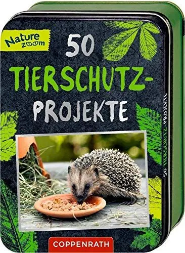 Produktbild: 50 Tierschutz-Projekte (Nature Zoom)