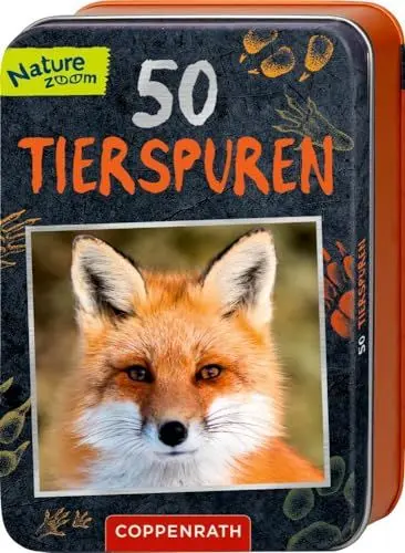 Produktbild: 50 Tierspuren (Nature Zoom)