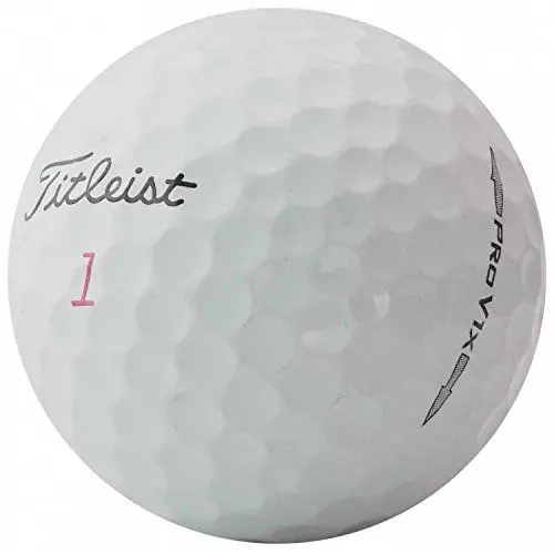 Produktbild: 50 Titleist Pro V1x Golfbälle - AAA - weiß - Lakeballs - gebrauchte Golfbälle - Teichbälle