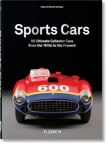 Produktbild: 50 Ultimate Sports Cars. 40th Ed.