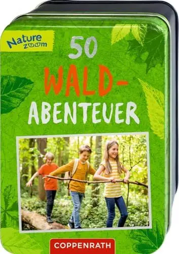 Produktbild: 50 Wald-Abenteuer (Nature Zoom)