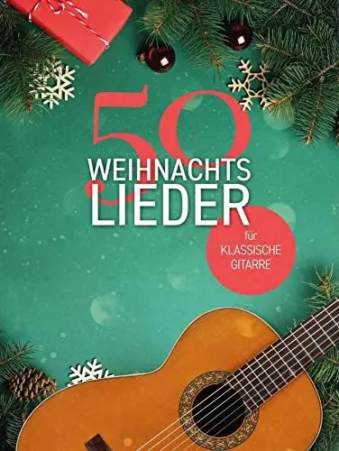 Produktbild: 50 Weihnachtslieder für klassische Gitarre
