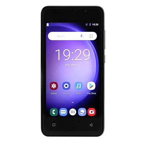 Produktbild: 5,0 Zoll Smartphone, Dual Card Dual Standby, 3G Mobiltelefon für Erwachsene und Jugendliche, 4 GB RAM, 32 GB ROM, Super Bildschirm, Hervorragende Kamera, Augenschutzmodus, Grau