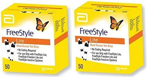 Produktbild: 50 x 3 Freestyle Lite Teststreifen von Abbott