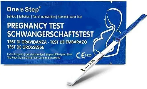 Produktbild: 50 x One+Step Blue Line ultraempfindlicher Schwangerschaftstest - Schwangerschaftstest Frühtest