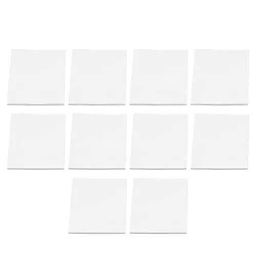 Produktbild: 500 Blätter Transparente Haftnotizen Transparent Sticky Notes Set Klebezettel Sticky Notes Set Selbstklebende Notizzettel für Schule, Haushalt Oder Im Büro