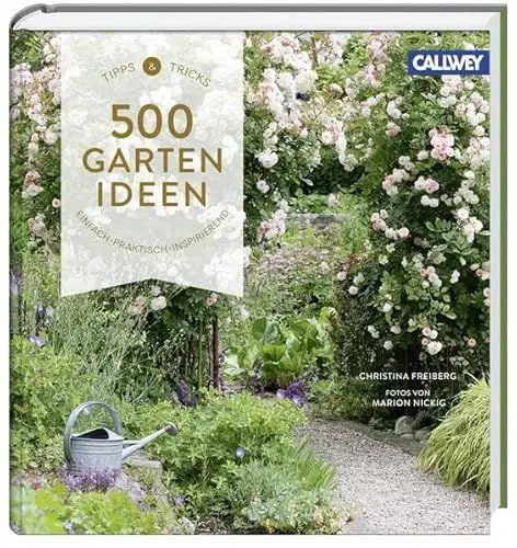 Produktbild: 500 Gartenideen: Einfach, praktisch, inspirierend