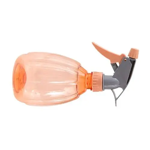 Produktbild: 500 Ml Kunststoff-Sprühflasche mit Verstellbarem Düsenauslösegriff, Ideal für die Bewässerung von Pflanzen, Gartenpflege und Haushaltsaufgaben, Mehrzweck-Sprühgerät (Orange)