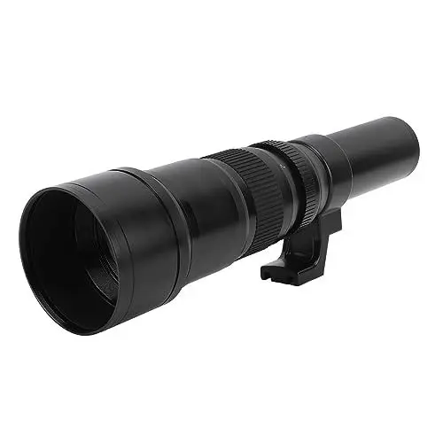 Produktbild: T2 Z-Mount-Adapter, Fernaufnahmen, 4 Gruppe 4 Elemente, Manueller Fokus, Super-Teleobjektiv, Präzise für Naturfotografie (Black)
