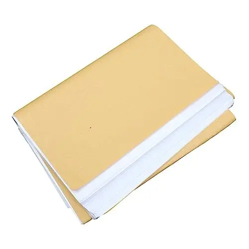 Produktbild: COLLBATH 500 Stück Seidenpapierbögen Weißes Geschenkpapier Für Kunstprojekte