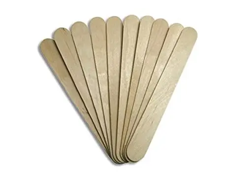 Produktbild: 500 Stück Einmal Mundspatel Holz Holzmundspatel 15cm unsteril Spatel geeignet auch f. Bastler Hobby Original Tiga-Med
