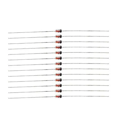 Produktbild: 500 Stück schnelle Schaltdiode 1N4148 200 mA 100 V elektronische Komponenten, elektronische Dioden, ultraschnelle Gleichrichterdiode, Schaltdioden