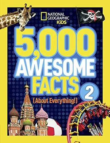 Produktbild: 5,000 Awesome Facts (About Everything!) 2