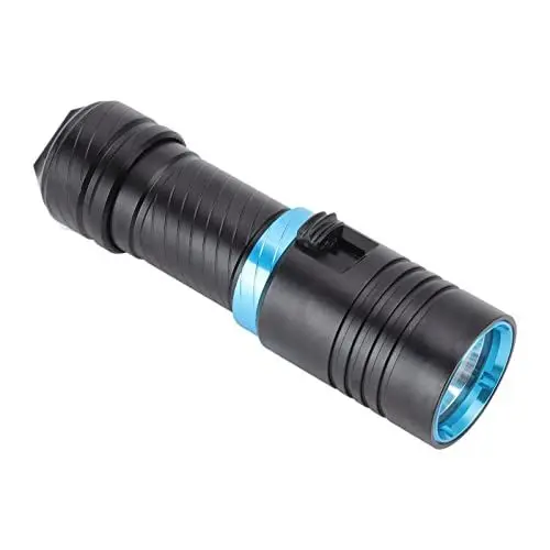 Produktbild: 5000LM Tauchtaschenlampe, Wasserdicht, Dimmbar, L2 LED-Tauchlampen