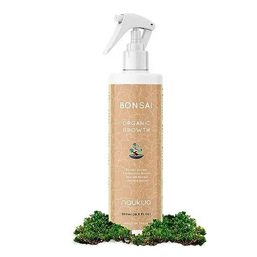 Produktbild: 500ml Bio Bonsai Dünger - verbessert die Bonsai-Gesundheit, die Bodenfruchtbarkeit und die allgemeine Stärke - gebrauchsfertiges Spray für alle Arten von Bonsai - Flüssigdünger