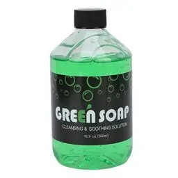 Produktbild: Sonew Tattoo Green Soap, Professionelle, Sichere, Milde Tattoo Salon Green Soap für die Tattoo-Nachsorge oder Normale Heim- und Büroseife, 500 Ml