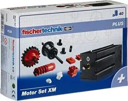 Produktbild: 505282 - fischertechnik PLUS Motor Set XM, 40 Teile
